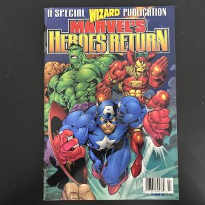 1997 Wizard ~ Marvel’s Heroes Return Magazine ??