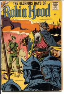 Robin Hood and His Merry Men #38  1958 - Charlton  -FR/G - Comic Book