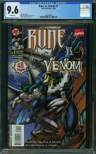 Rune vs. Venom #1 (1995) CGC 9.6 NM+