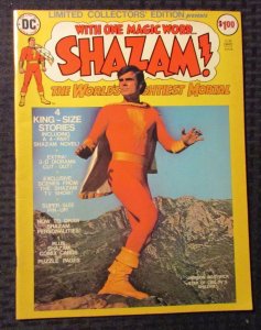 1975 DC Treasury C-35 SHAZAM World's Mightiest Mortal FN+ 6.5 Photo Cover