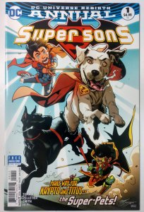 Super Sons Annual (8.5, 2018)