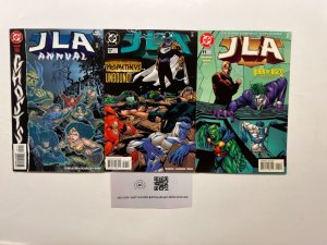 3 JLA DC Comic Books # 2 11 17 Robin Batman Superman Wonder Woman 75 JS42