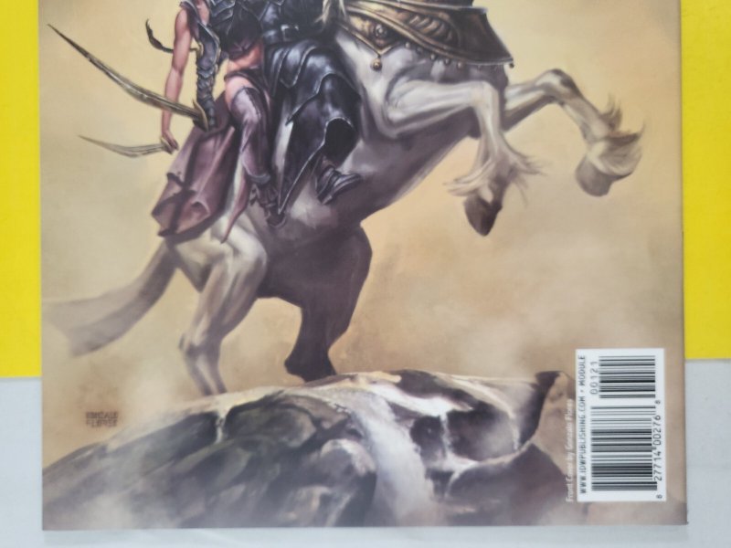 Dungeons & Dragons Legend of Drizzt #1 Flores 1:10 Variant Module Edition