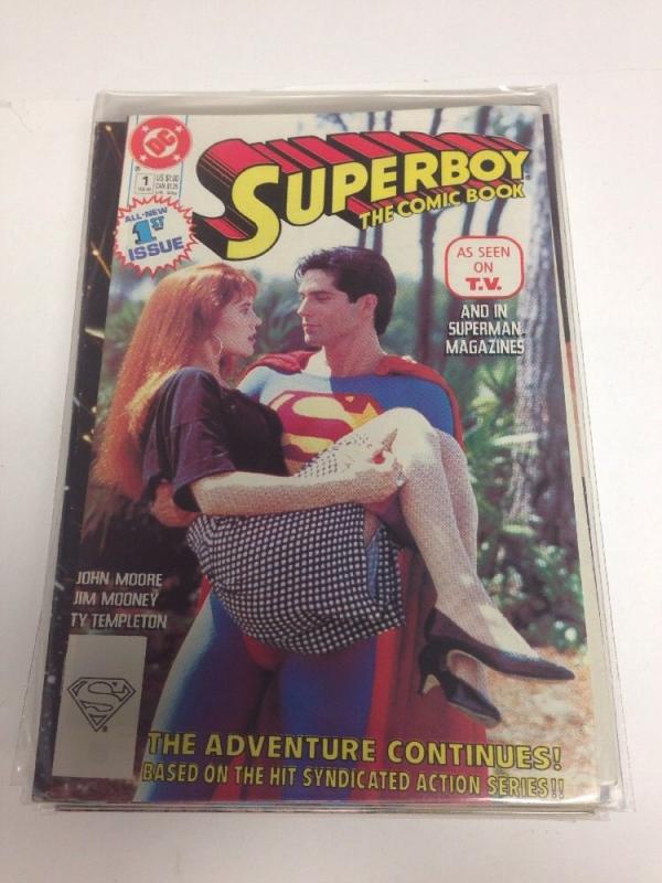 Superboy The Comic Book 1-22 Complete Near Mint Lot Set Run