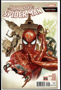 The Amazing Spider-Man #9 (2016) Spider-Man