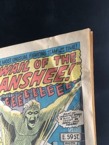 The X-Men #76 (1972) GD/VG