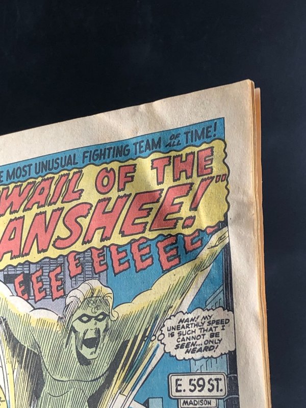 The X-Men #76 (1972) GD/VG