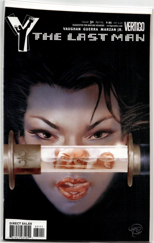 Y: The Last Man #31 (2005) Y: The Last Man