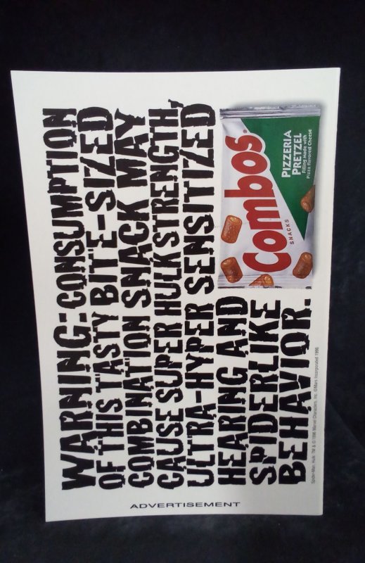 Venom: The Hunted #2 (1996)