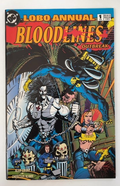 Lobo Annual #1  (1993)