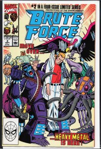 Brute Force #2 (1990) Brute Force