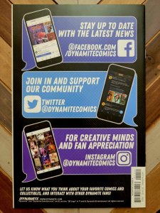 BETTIE PAGE #1 Jos Michael Linsner 1:15 Incentive Variant VF 8.0 (Dynamite 2023)