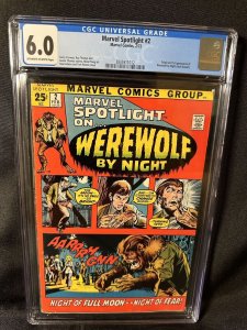 CGC 6.0 Marvel Spotlight #2 1972 - 1st Appearance Werewolf by Night