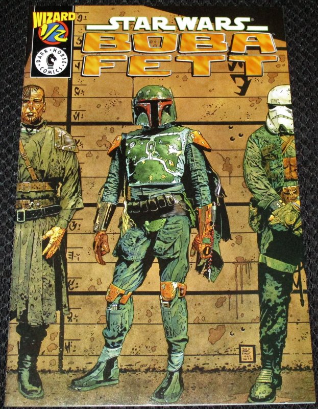 Star Wars: Boba Fett: Salvage #½ (1997) W/ COA