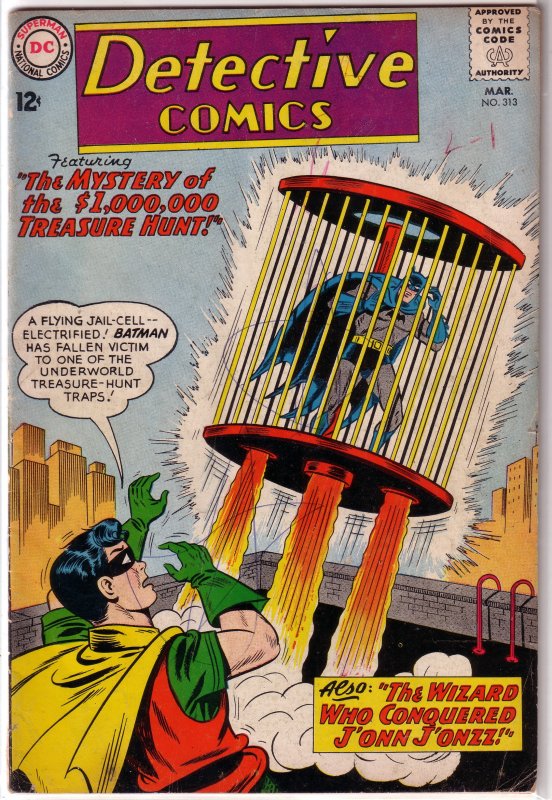 Detective Comics   vol. 1   #313 GD Martian Manhunter