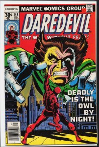 Daredevil #145 (1977) Daredevil