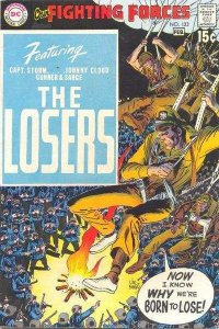 Our Fighting Forces   #123, Good- (Stock photo)