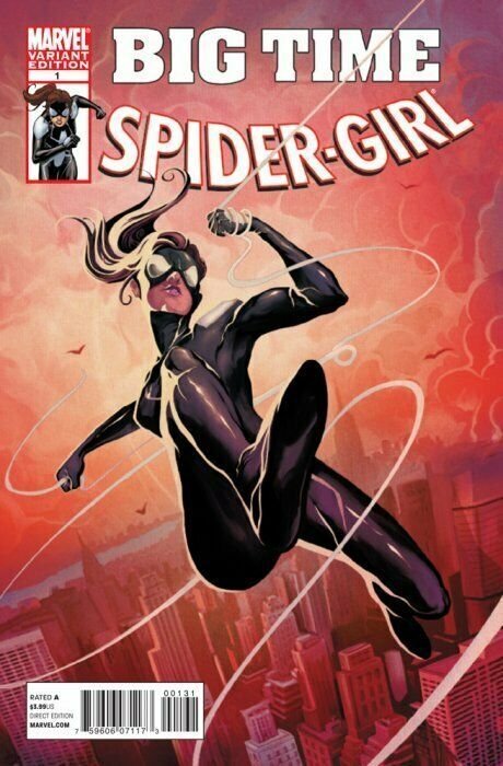 SPIDER-GIRL #1 (2010) DEL MUNDO RARE VARIANT MARVEL NM.