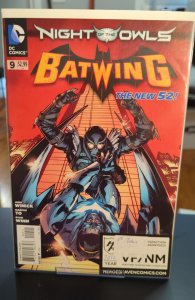Batwing #9 (2012)