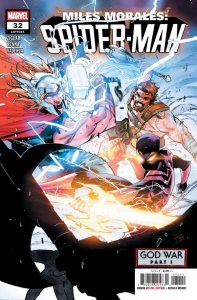 Miles Morales: Spider-Man #32 (Main Cover)