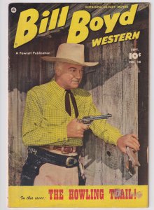 Bill Boyd Western #18 (1951) Bill Boyd