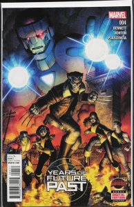 Years of Future Past #4 (2015) X-Men