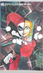 Batman: The Adventures Continue #2 Momoko Cover B (2020) [Key Issue]