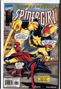 Spider-Girl #6 Direct Edition (1999) Spider-Girl