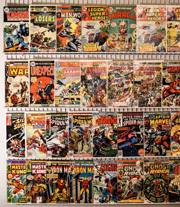 Big Lot 50 Reader Comics - Mostly Bronze Age *See Description