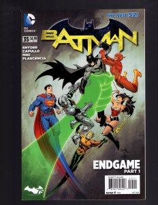 Batman #35 (2014) Joker! ENDGAME / ID#638