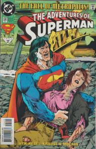 THE ADVENTURES OF SUPERMAN #514 -  DC, BAGGED & BOARDED