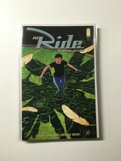 Then Ride Burning Desire 2 Near Mint Image Comics HPA