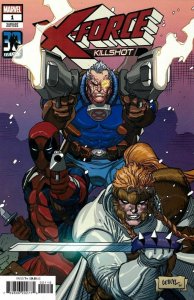 X-FORCE KILLSHOT ANNIVERSARY SPECIAL #1 1:10 YU VARIANT MARVEL COMICS 2021 EB188