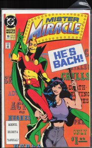 Mister Miracle #19 (1990) Mister Miracle