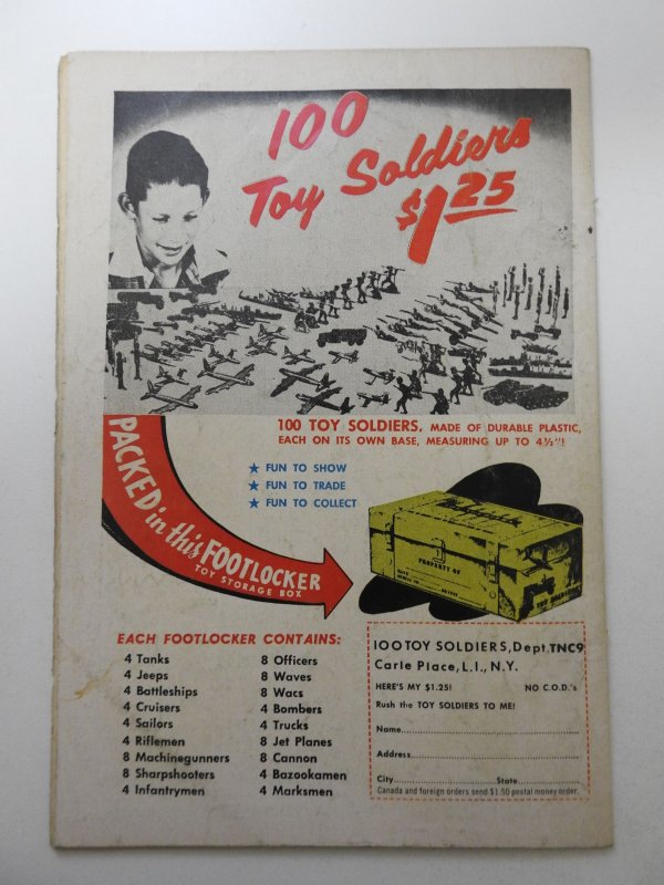 Challengers of the Unknown #27 (1962) VG Condition