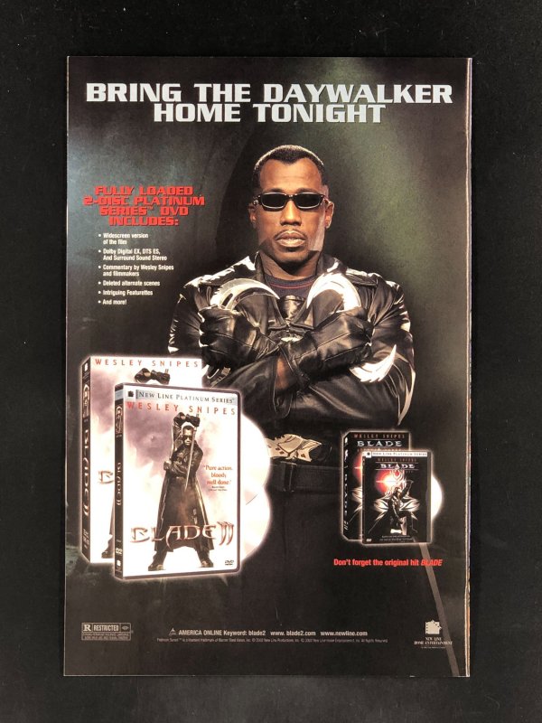 Thundercats #2 Variant Cover (2002)