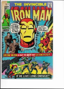 Iron Man #34  (1971)