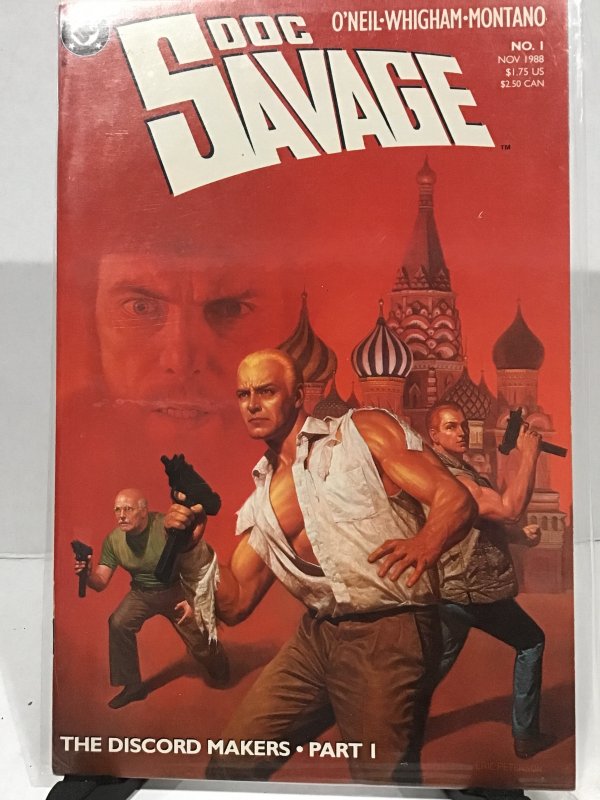 Doc Savage #1 (1988)