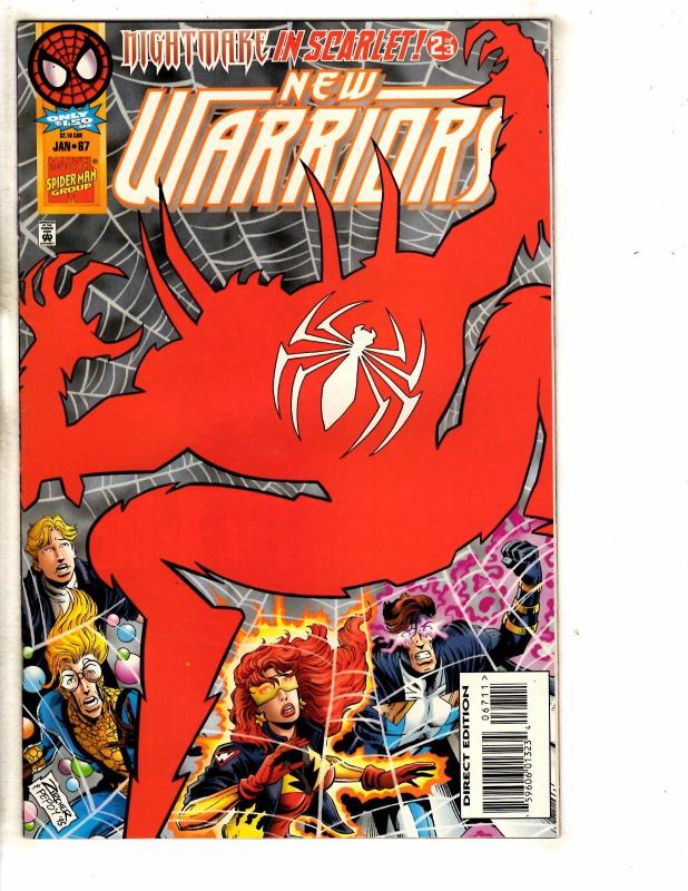 4 Marvel Comics Spider-Man Max Clonage 1 Daily Bugle # 1 3 New Warriors # 67 RM3