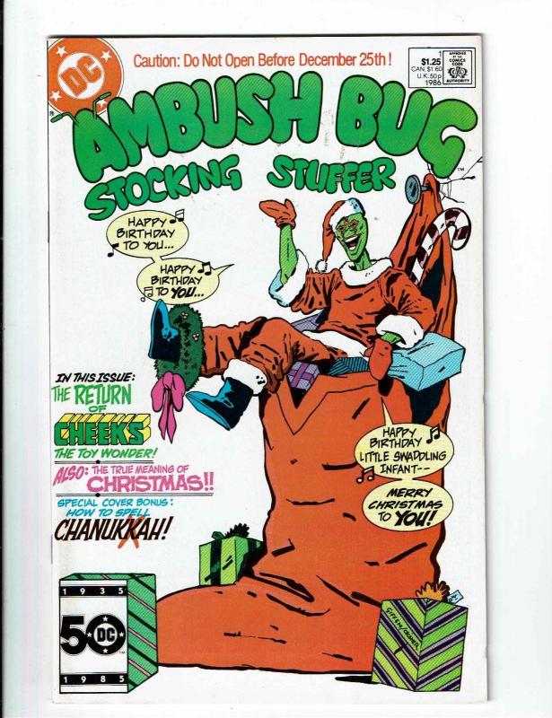 5 DC Comic Books 2 Guardians of Metropolis Sgt. Rock Annual JSA Ambush Bug TW40