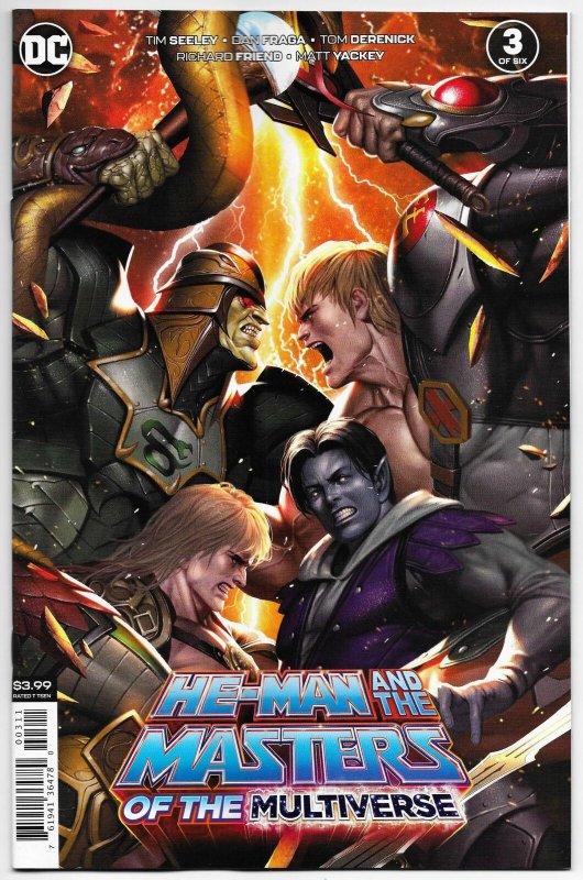 He Man And The Masters Of The Multiverse #3 (DC, 2020) NM