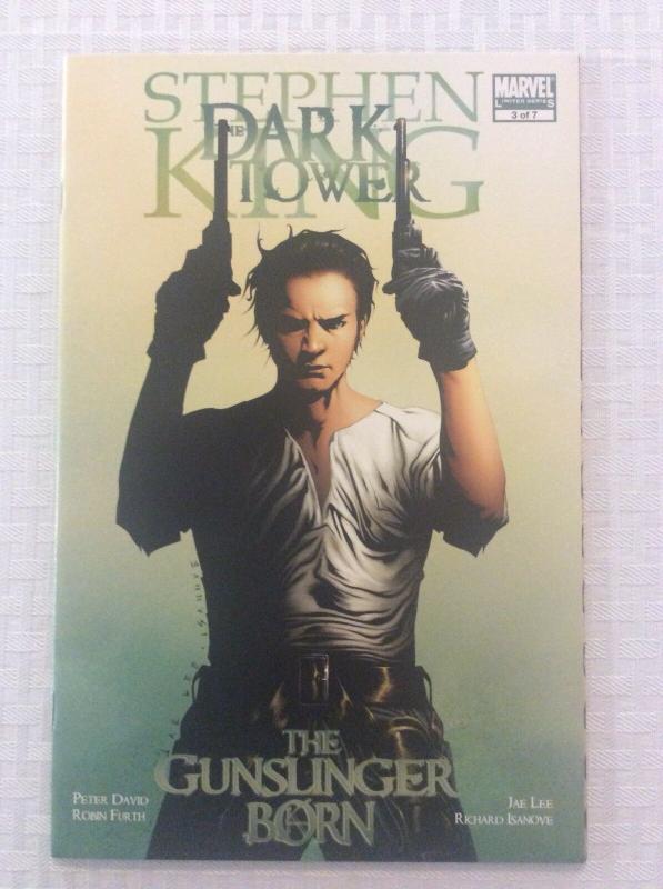 DARK TOWER: THE GUNSLINGER BORN #1, 2-3rd Print Variant, 3, 4, 5 & 7 - LOT OF 6