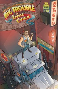 Big Trouble In Little China #18 () Boom! Studios Comic Book