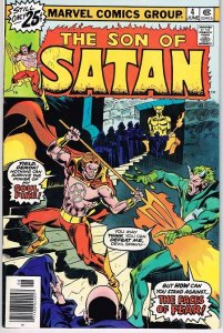 Son of Satan #4 (1976)