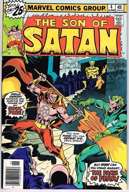 Son of Satan #4 (1976)