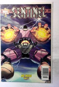 Sentinel #9 (2004) Marvel Comics Newsstand 1st Print Comic Book