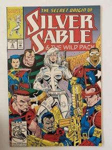 Silver Sable and the Wild Pack #9 (1993)