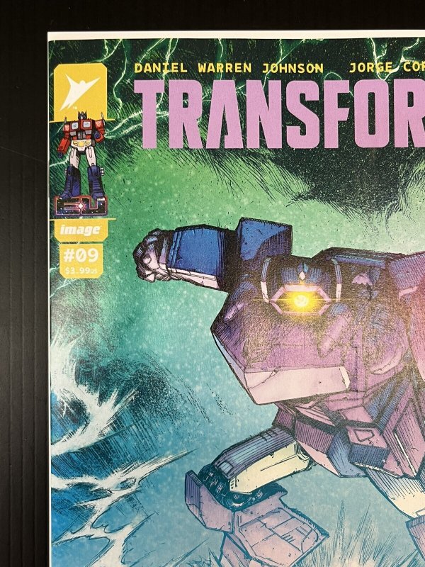 TRANSFORMERS #9 1:10 DARBOE + 1:25 WAYSHAK SET 2024 ENERGON IN-HAND PROSHIPPER