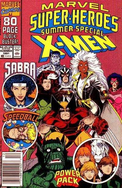 Marvel Super-Heroes (1990 series) #6, NM (Stock photo)
