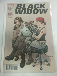 Black Widow #10 Marvel Comics Cover A 1ST PRINT WAID SAMNEE NW129